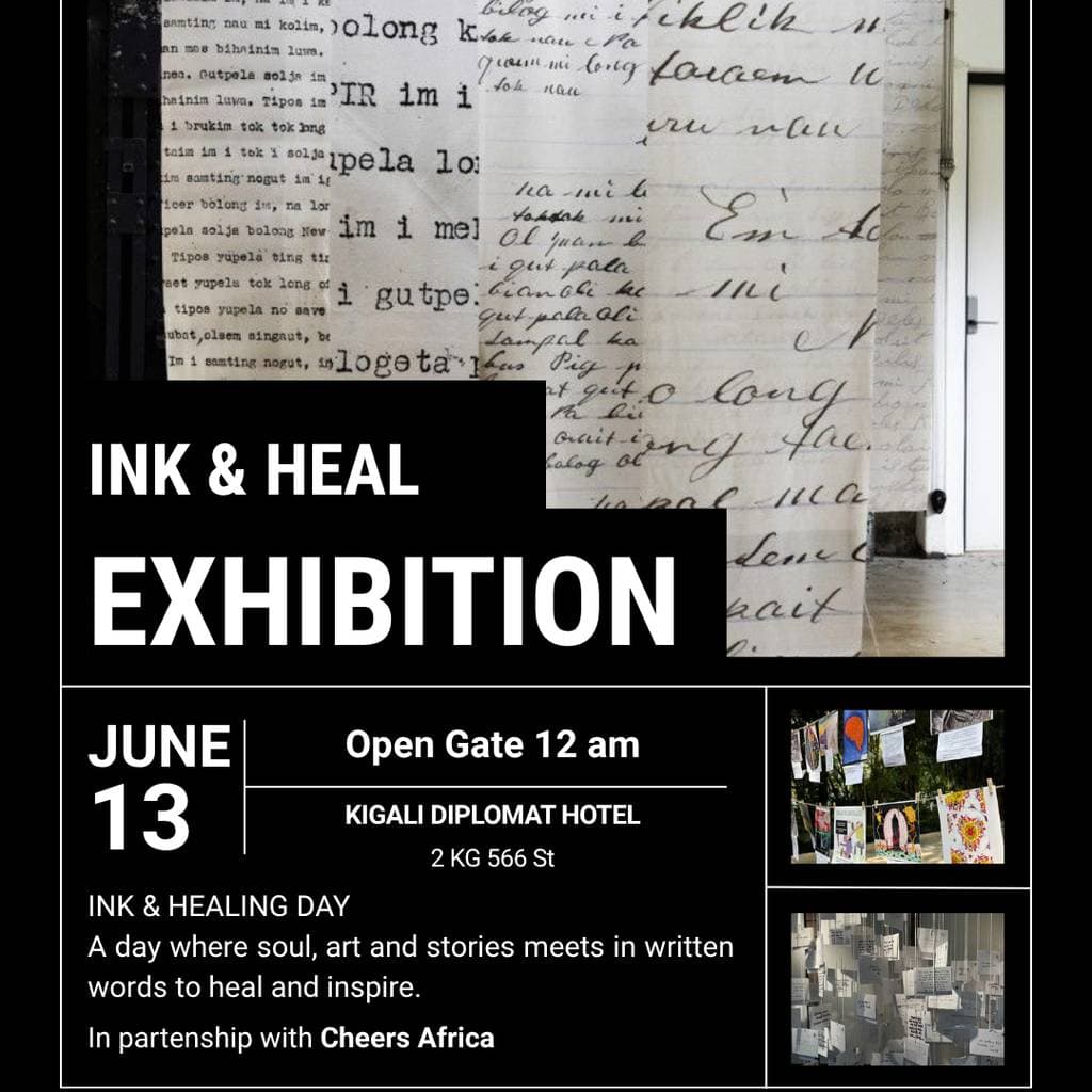 INK & HEAL EXHIBITION 