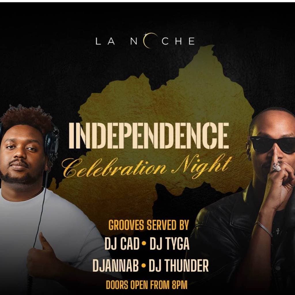 Independence celebration Night