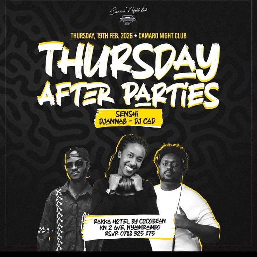 Thursday after parties 