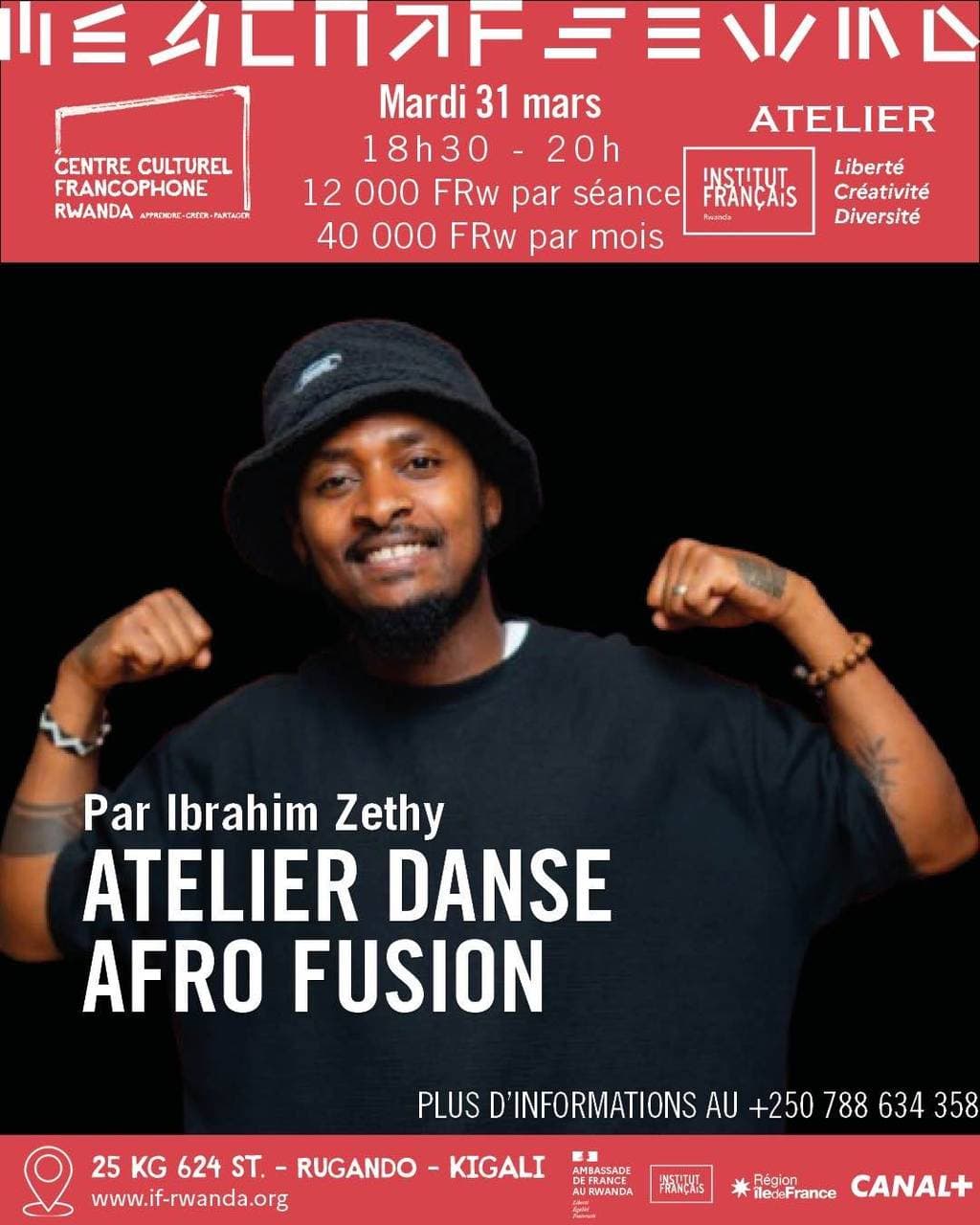 Afro Fusion Dance Class