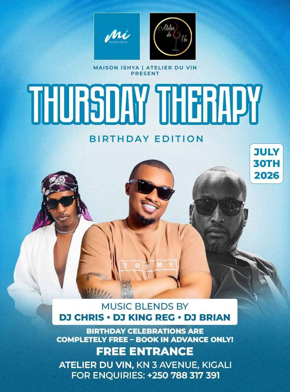 The Thursday Therapy
