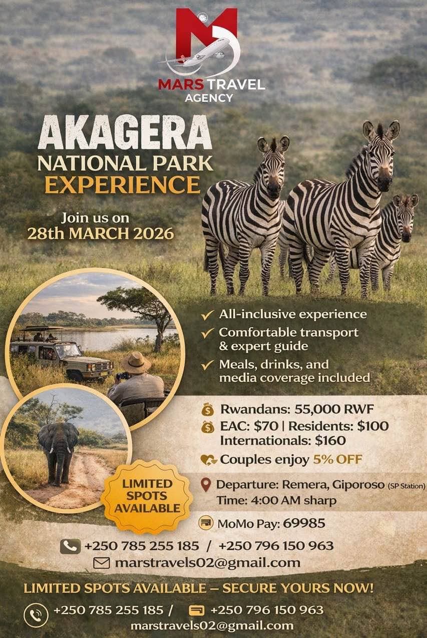 Akagera Trip