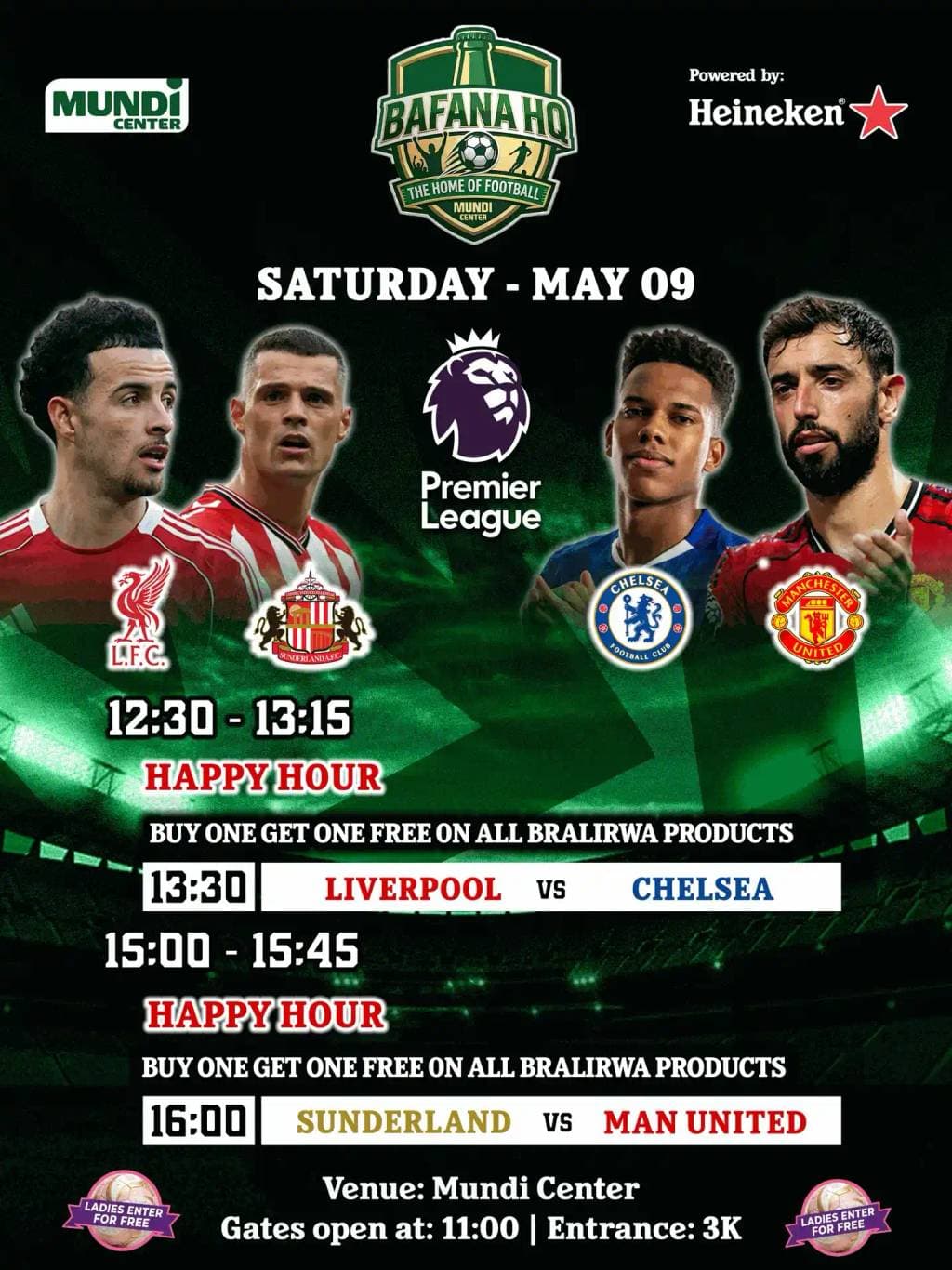 Funky Matches: Saturday Premier League