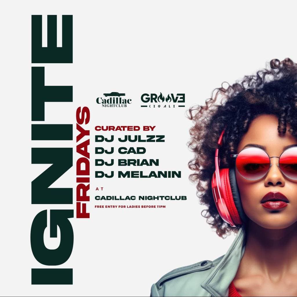 IGNITE Fridays  15th May