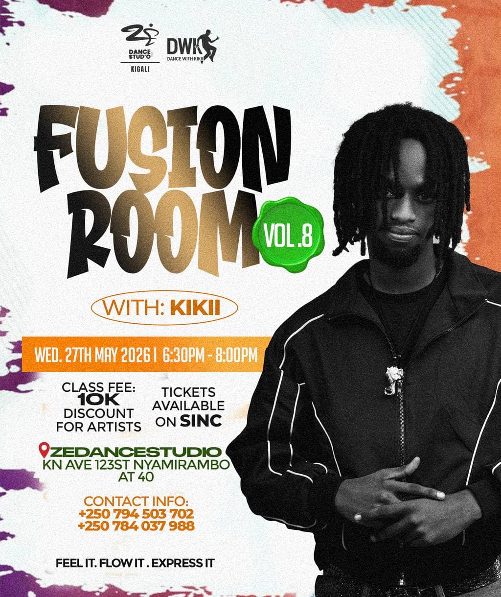FUSION ROOM VOL.8  A DANCE CLASS WITH KIKII