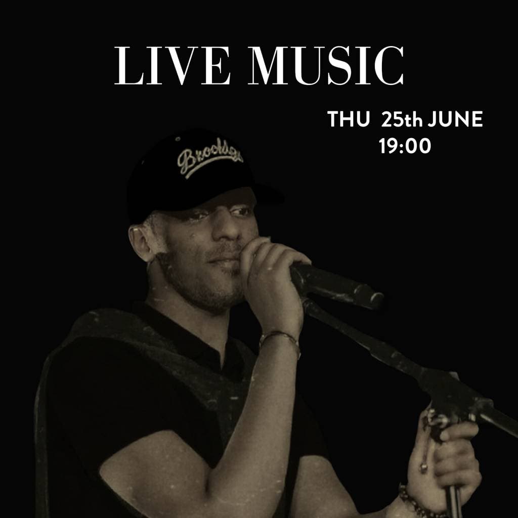 Wine & Steak  Live music  Dinner