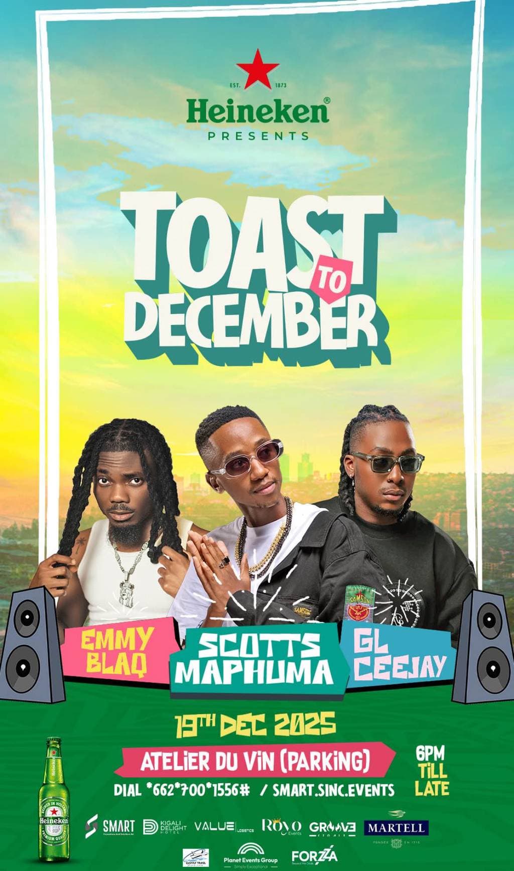 Toast To December 