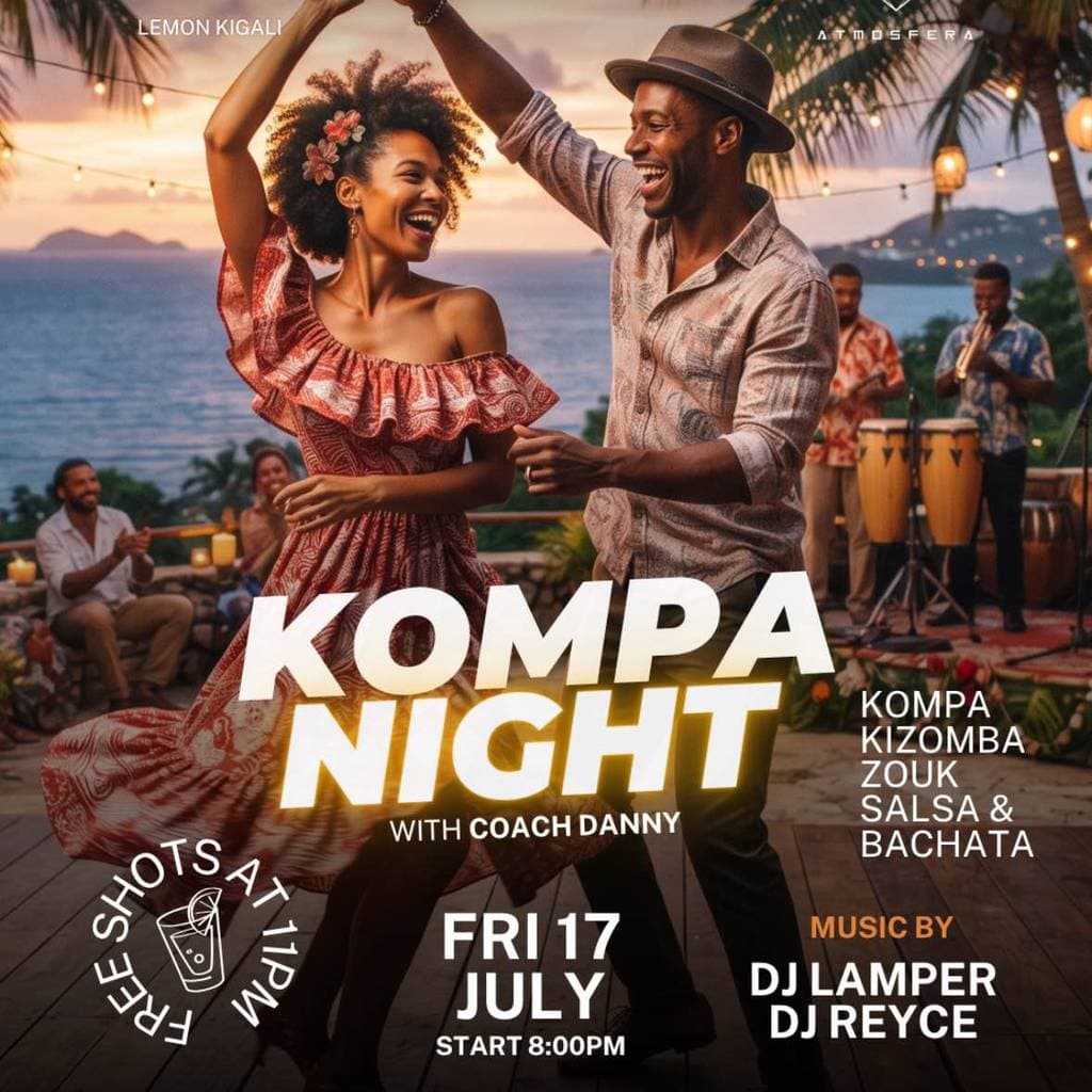 KOMPA NIGHT @ LEMON 🍋