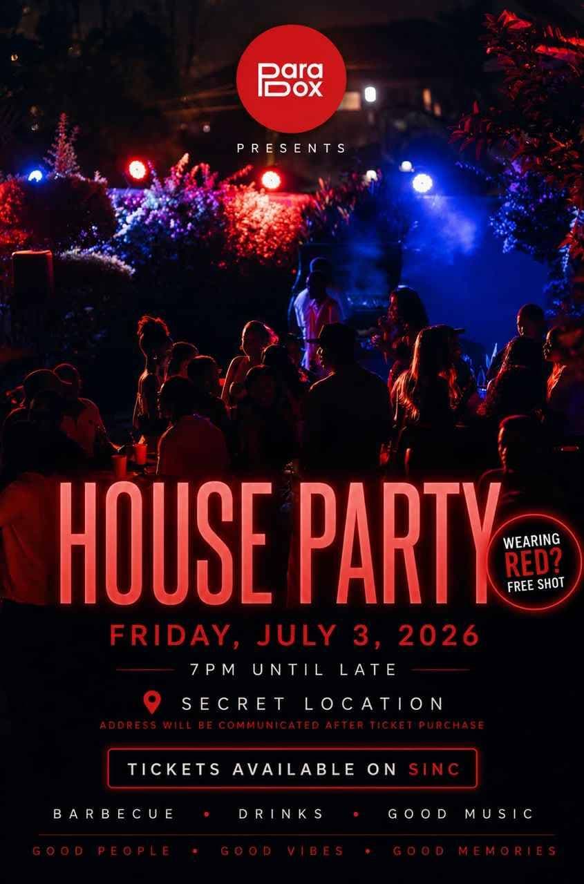 Paradox House Party 