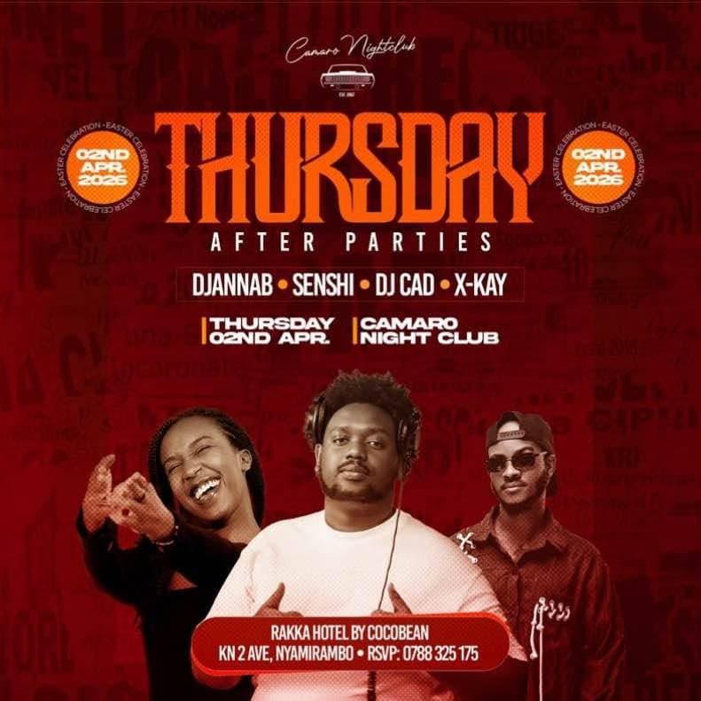 Thursday on fire 🔥