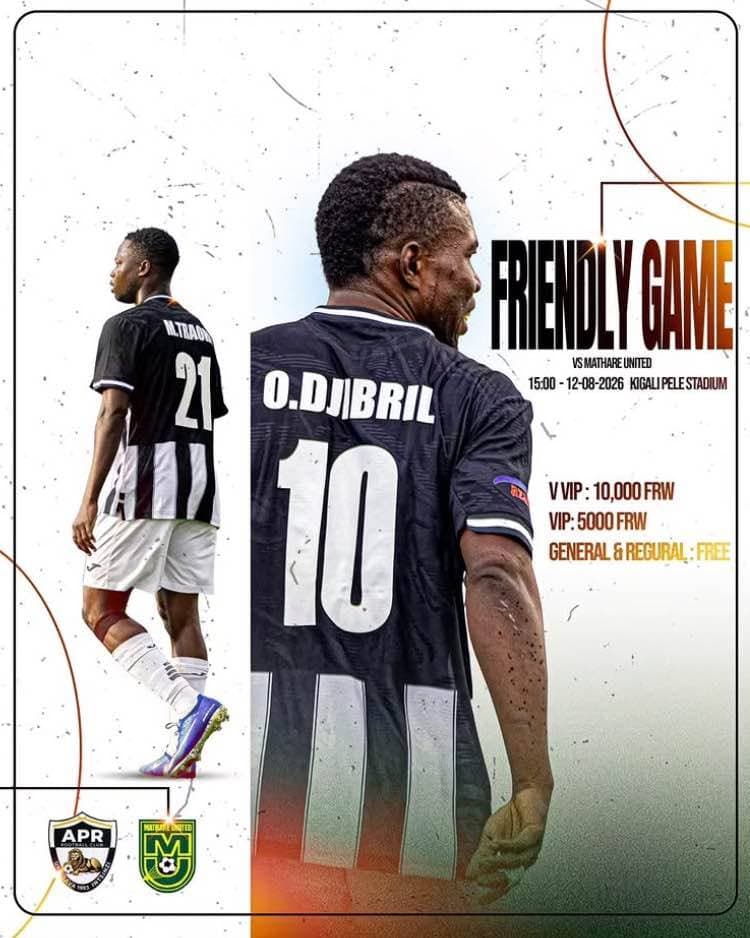 APR FC vs Mathare United