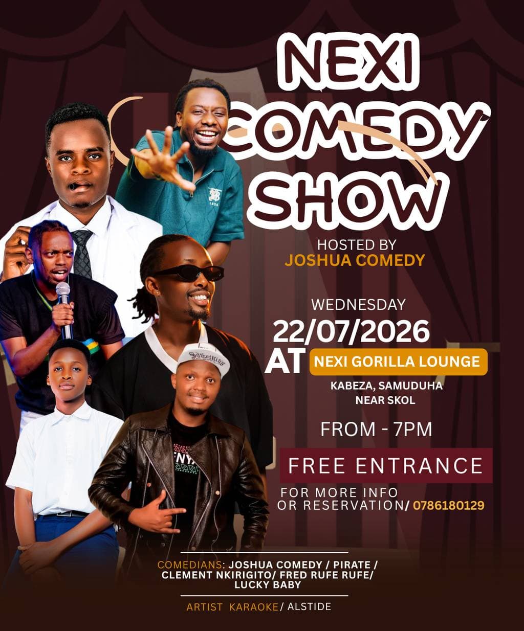 NEXI COMEDY SHOW 
