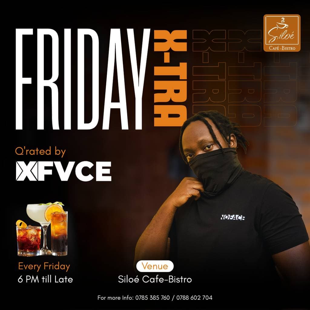 🔥FRIDAY X-TRA with XFVCE