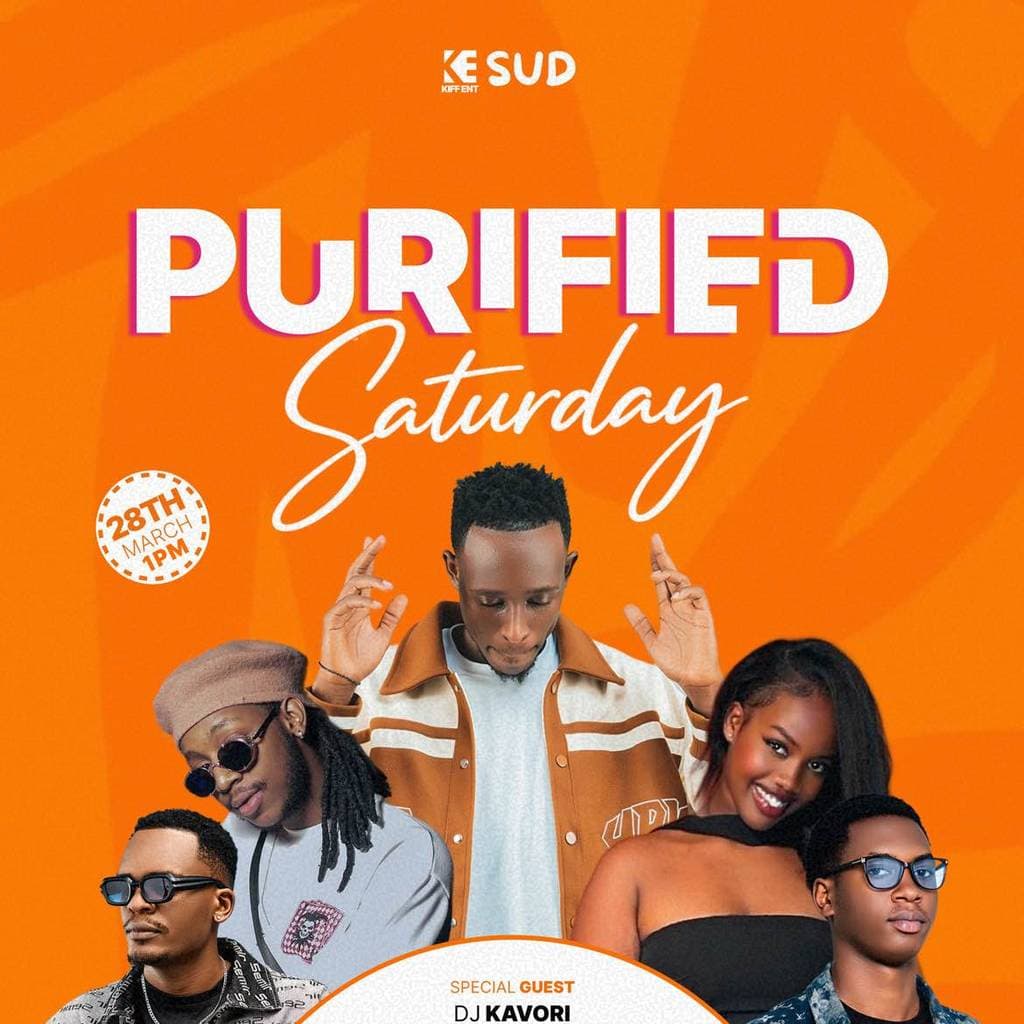 Purified Saturday 