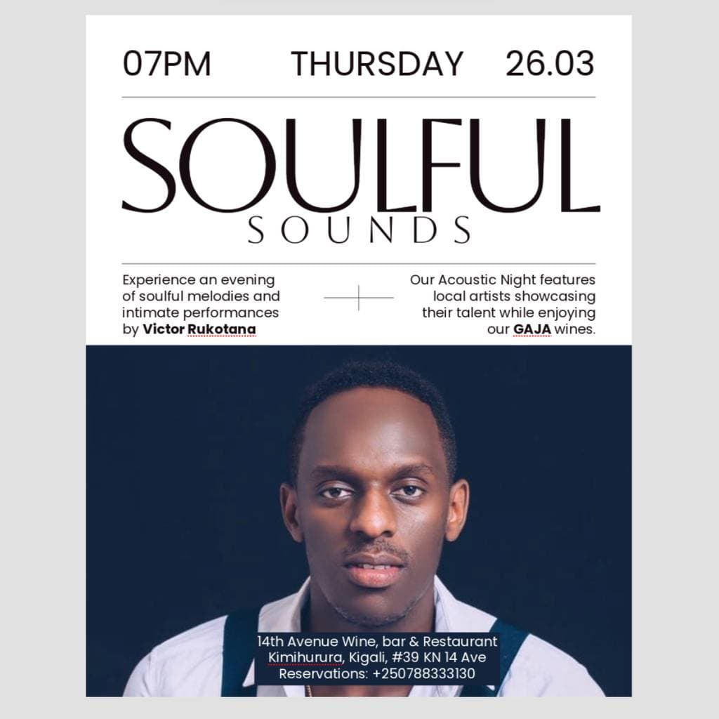 Thursday  Dinner & live music performence