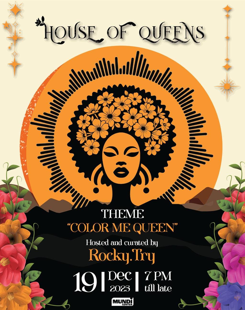 House of Queens - ColorMeQueen Edition