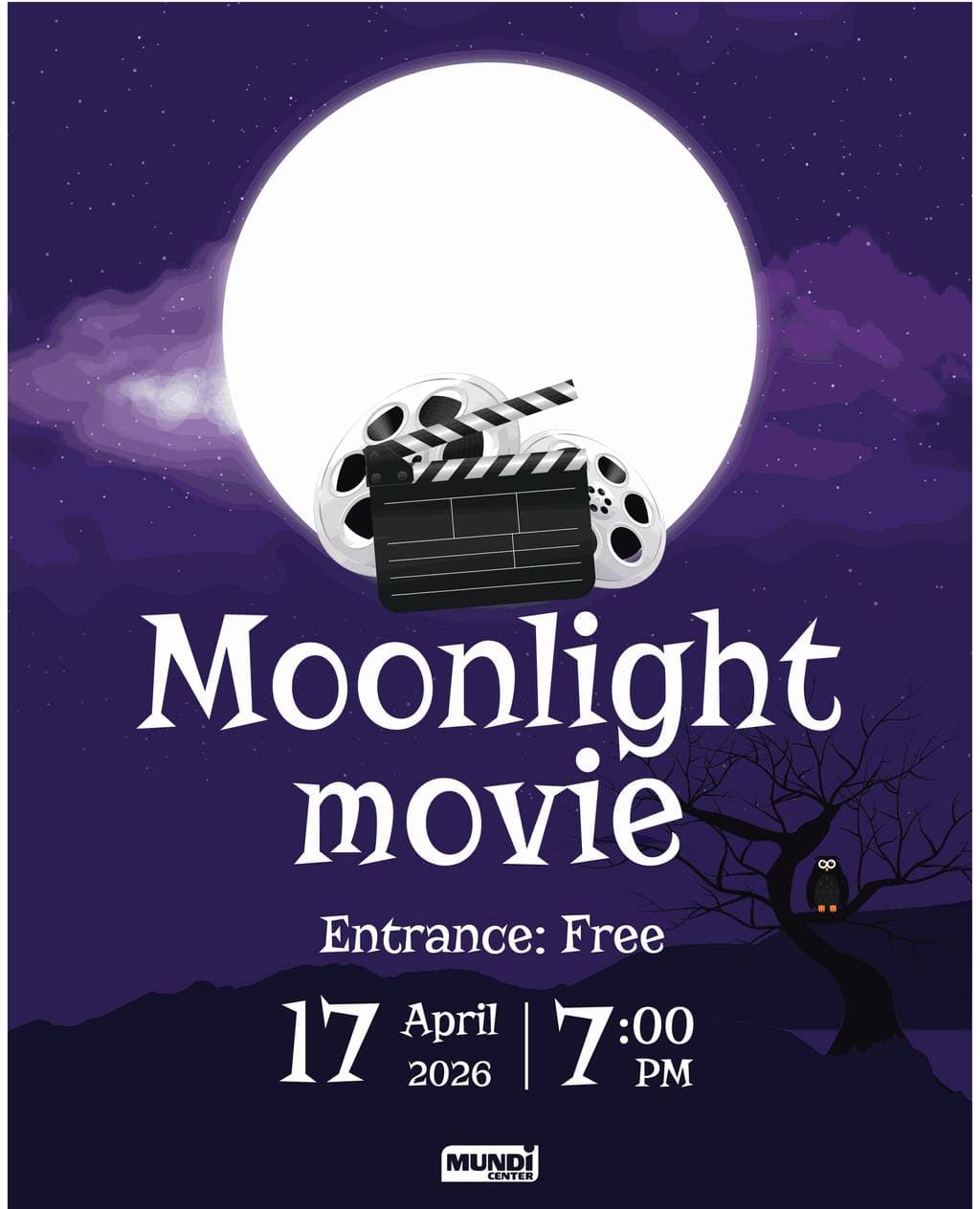 Moonlight Movie Night