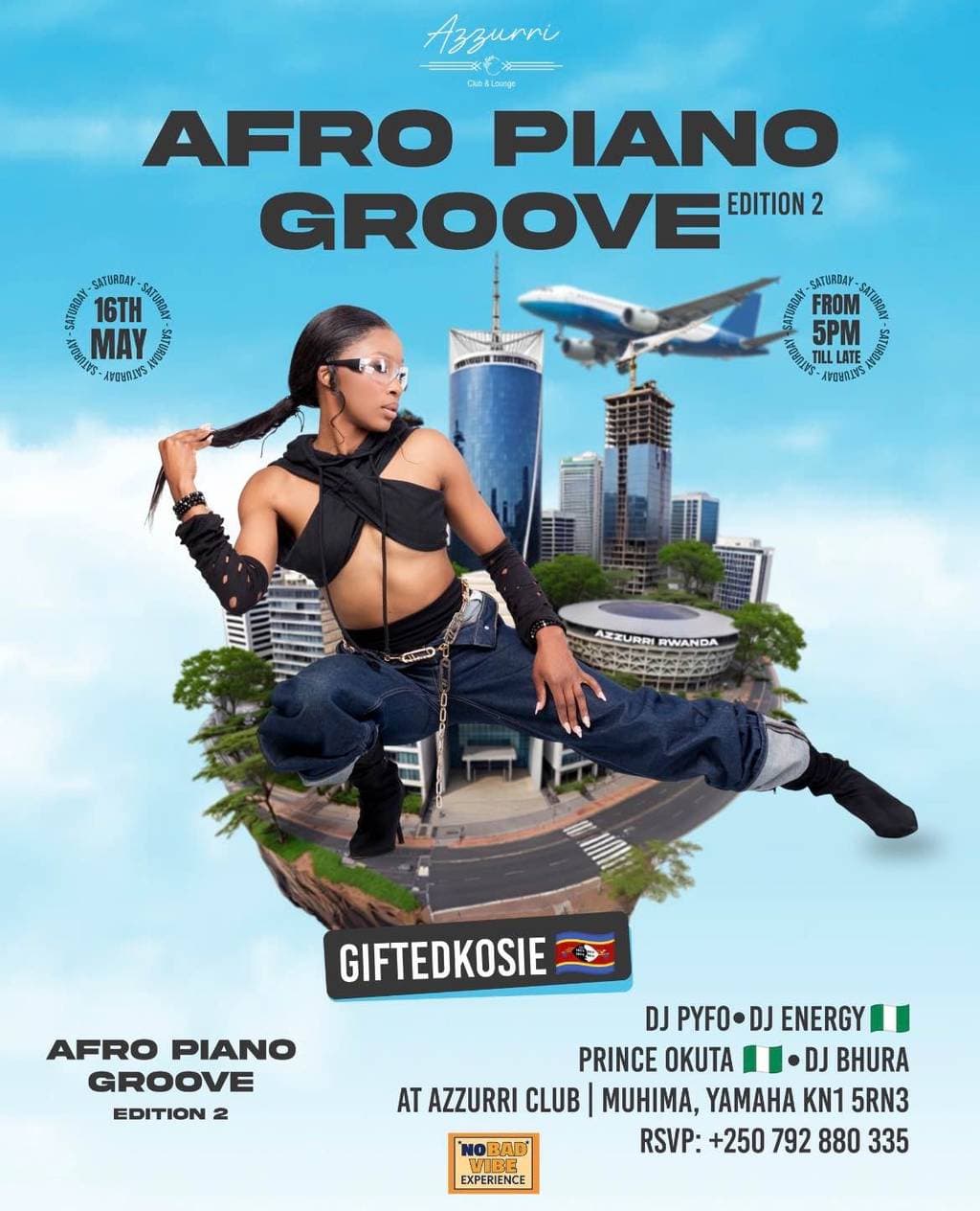 AFRO PIANO GROOVE ed 2 