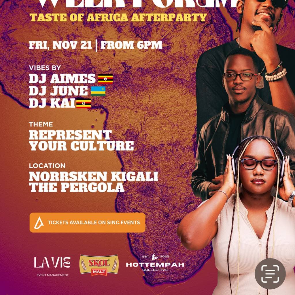 Africa/Week after party