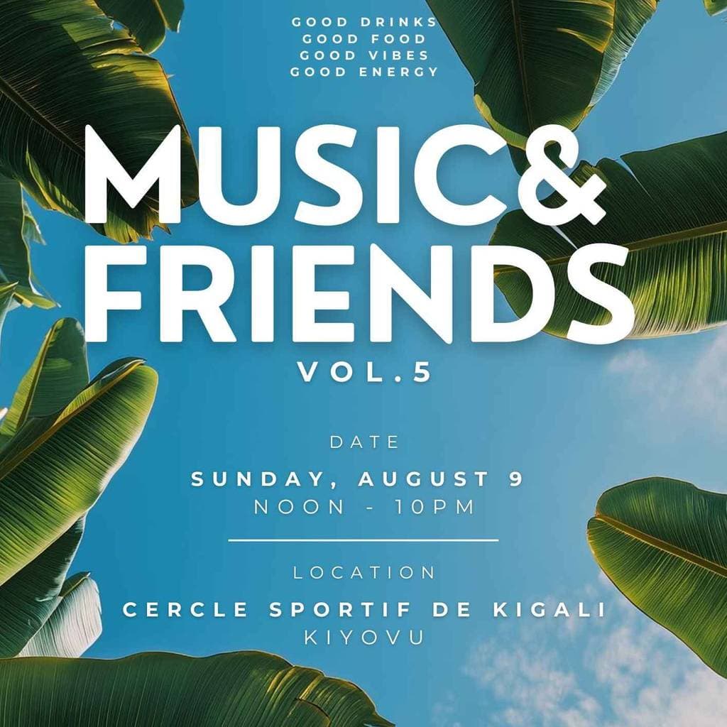 MUSIC & FRIENDS