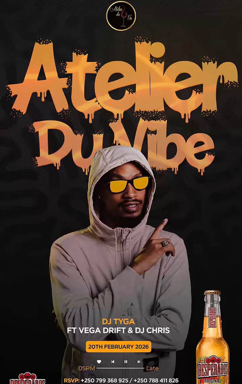 ATELIER DU VIBE With DJ Tyga