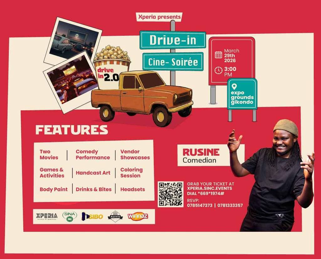 DRIVE IN CINE SOIREE 2.0