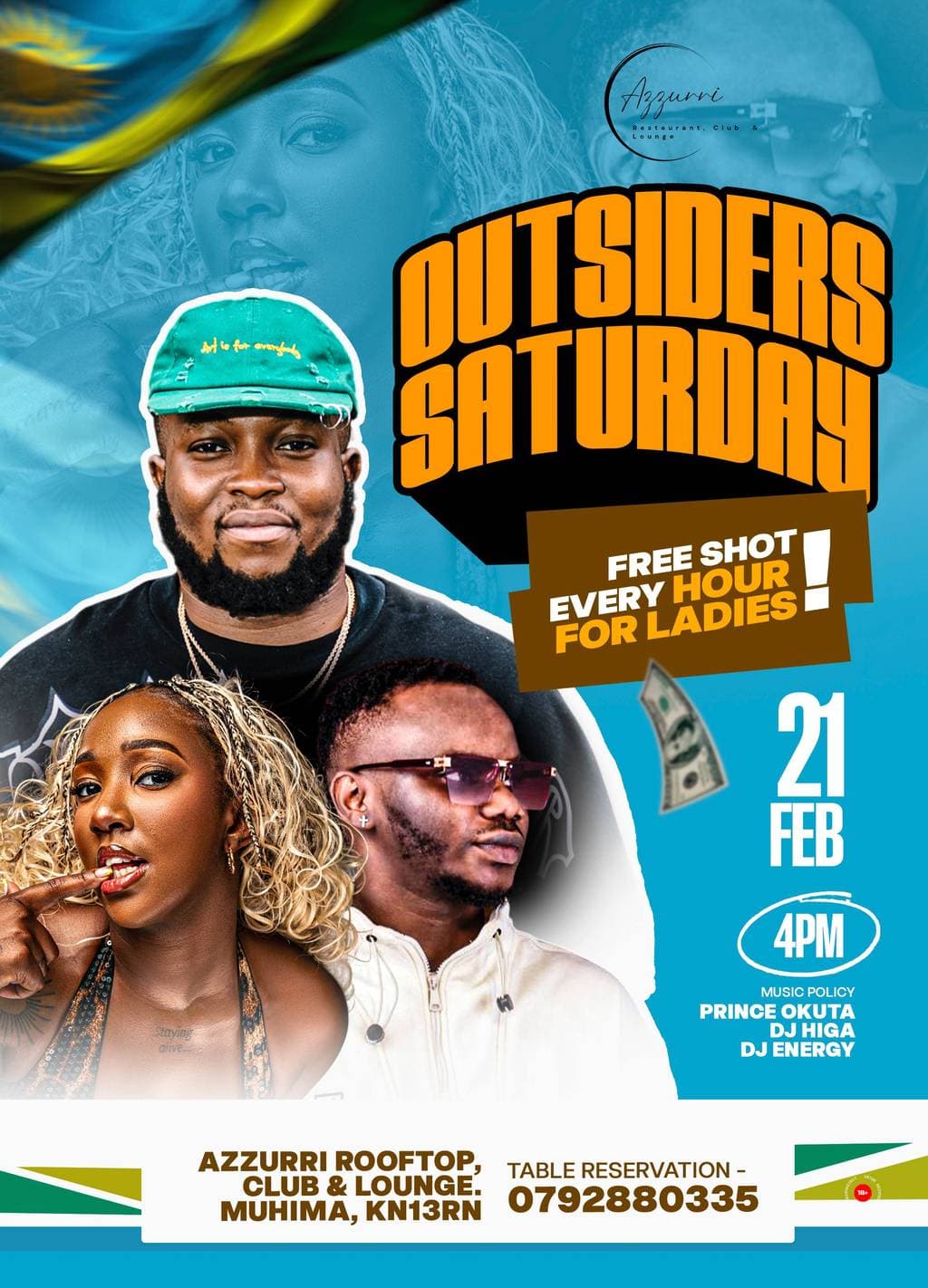 OUTSIDERS SATURDAY