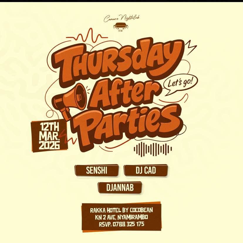 Thursday after parties 
