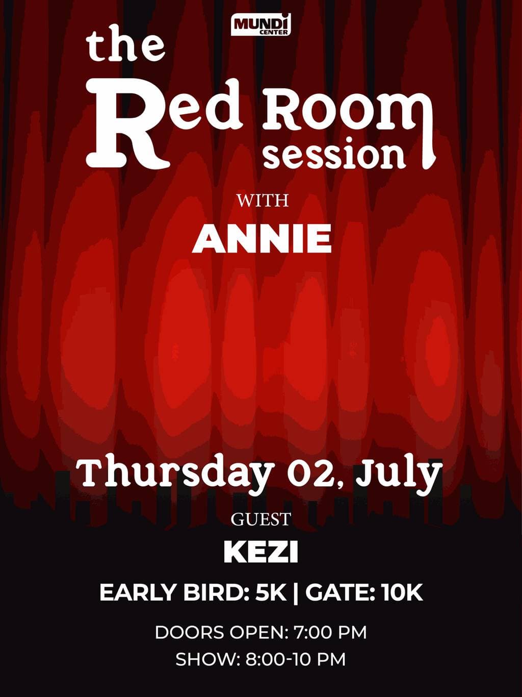 The Red room Session