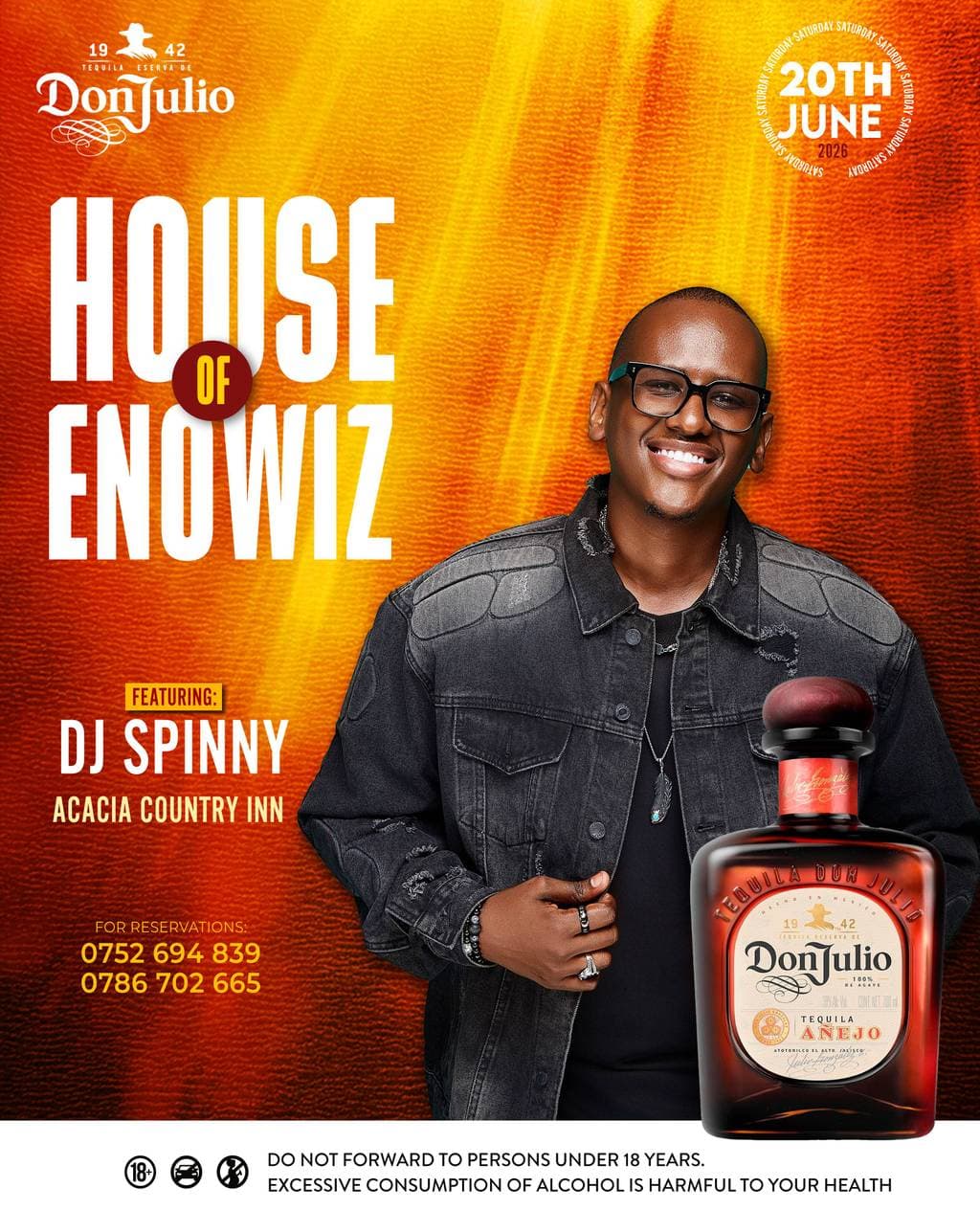 House of Enowiz Featuring DJ SPINNY