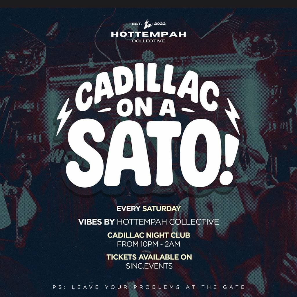 Cadillac on A Sato 18 July 2026