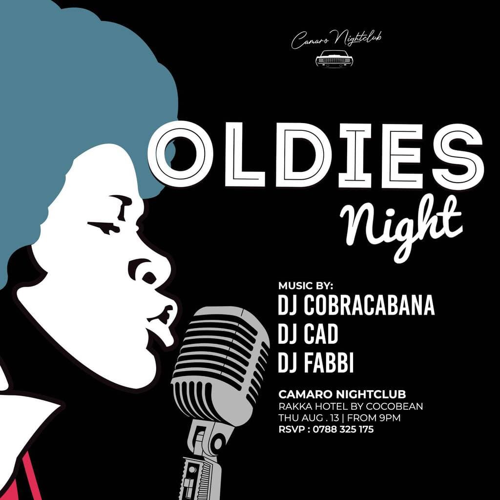 RETRO NIGHT OLDIES AT CAMARO NIGHT CLUB

