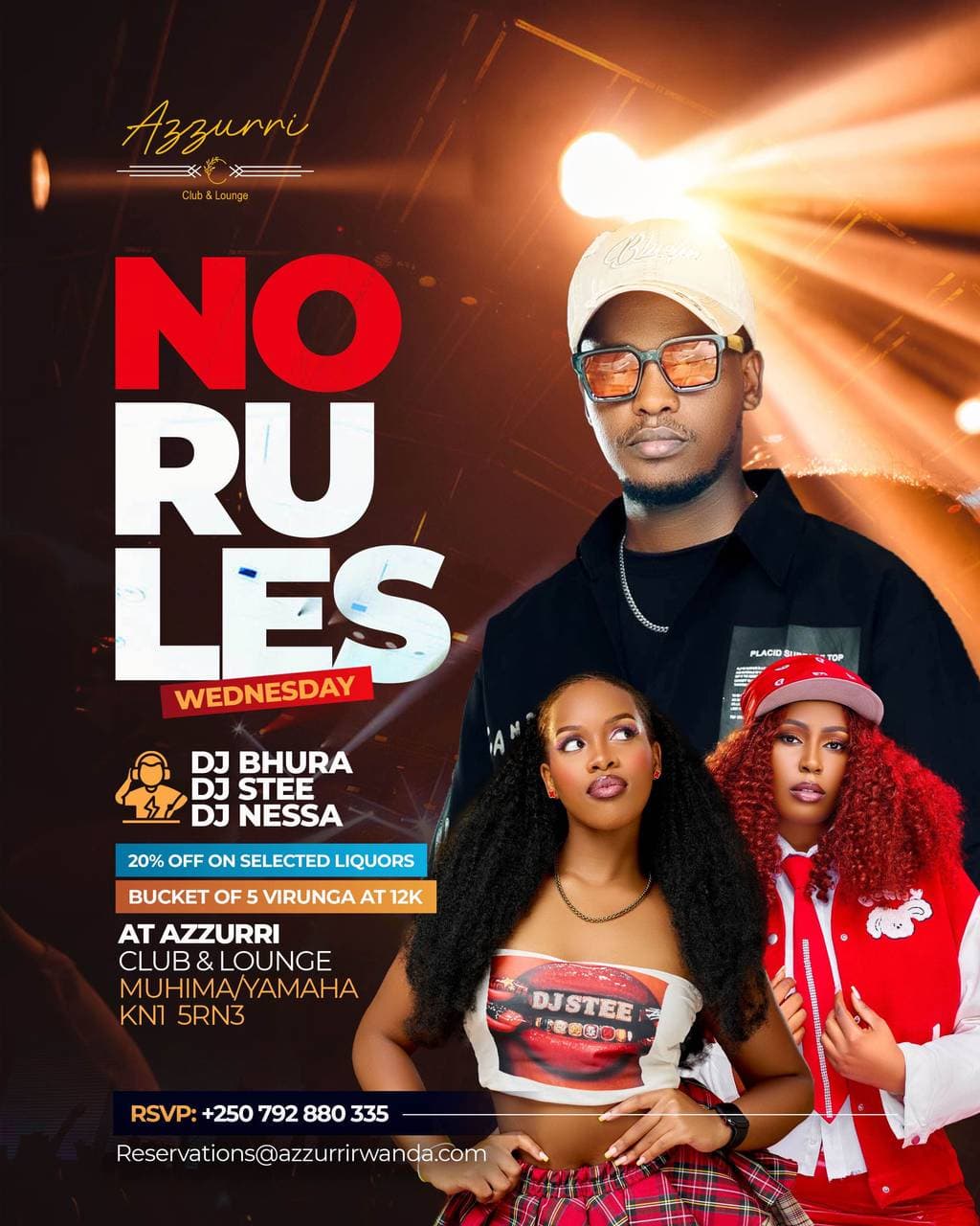 No Rules Wednesday 🔥💃