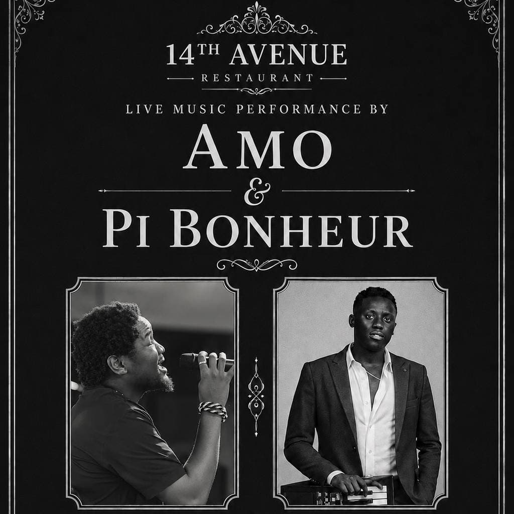 Thursday  Dinner & live music performence