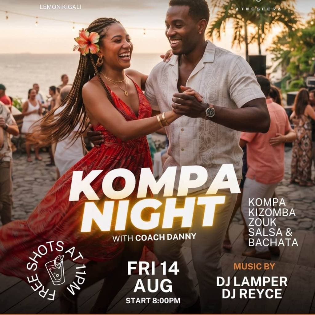 KOMPA NIGHT @ LEMON 🍋 