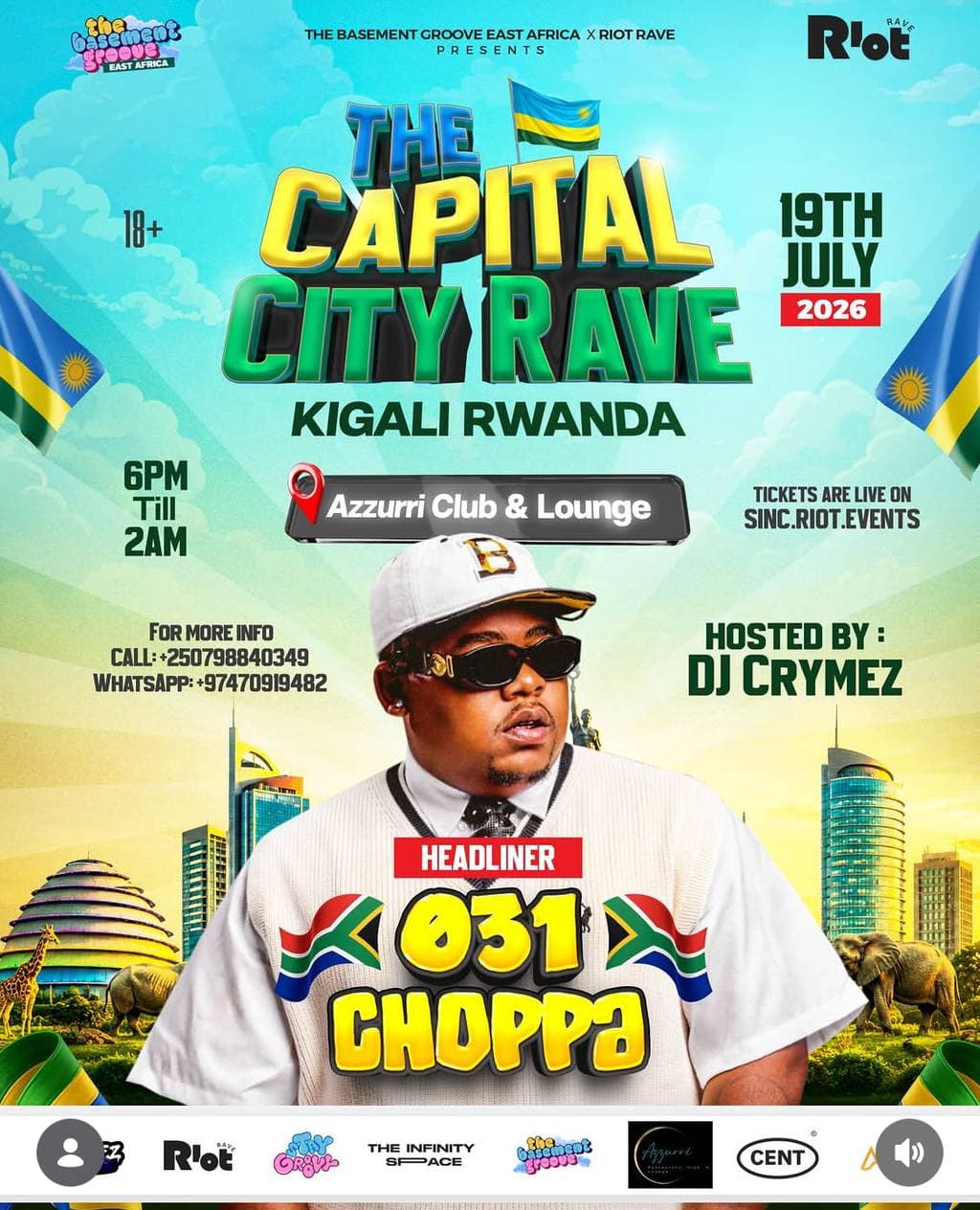 THE CAPITAL CITY RAVE 