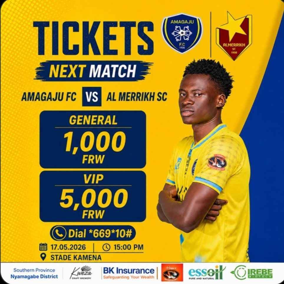 Amagaju FC vs AL Merrikh SC