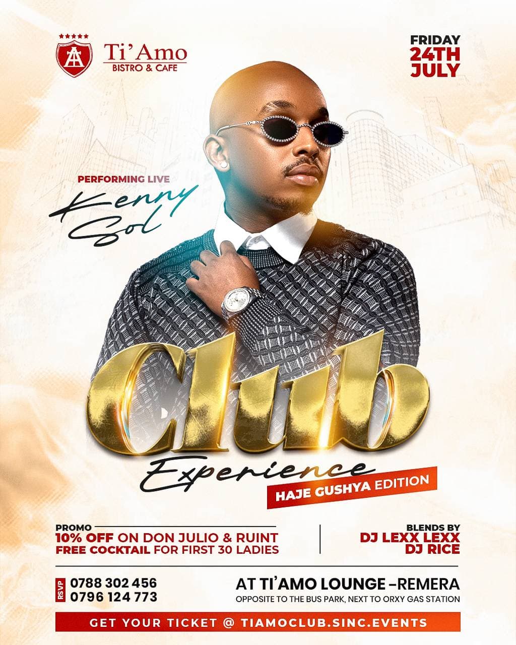 Club Experience