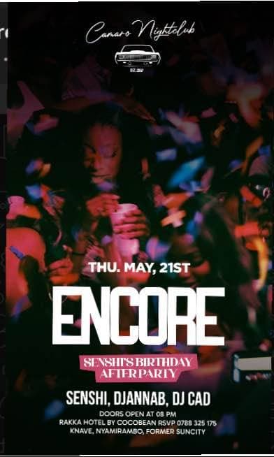 Thursday after parties 