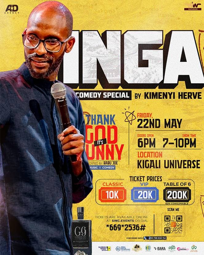 (TGIF) INGA COMEDY SPECIAL by KIMENYI HERVE