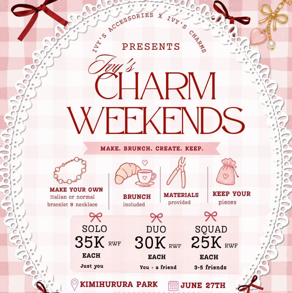 Ivy's Charm Weekends