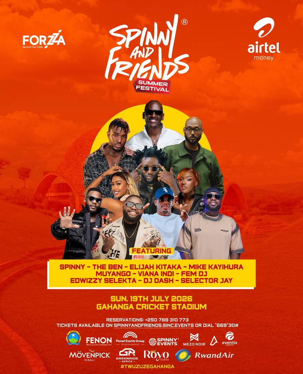 Spinny and Friends Fest