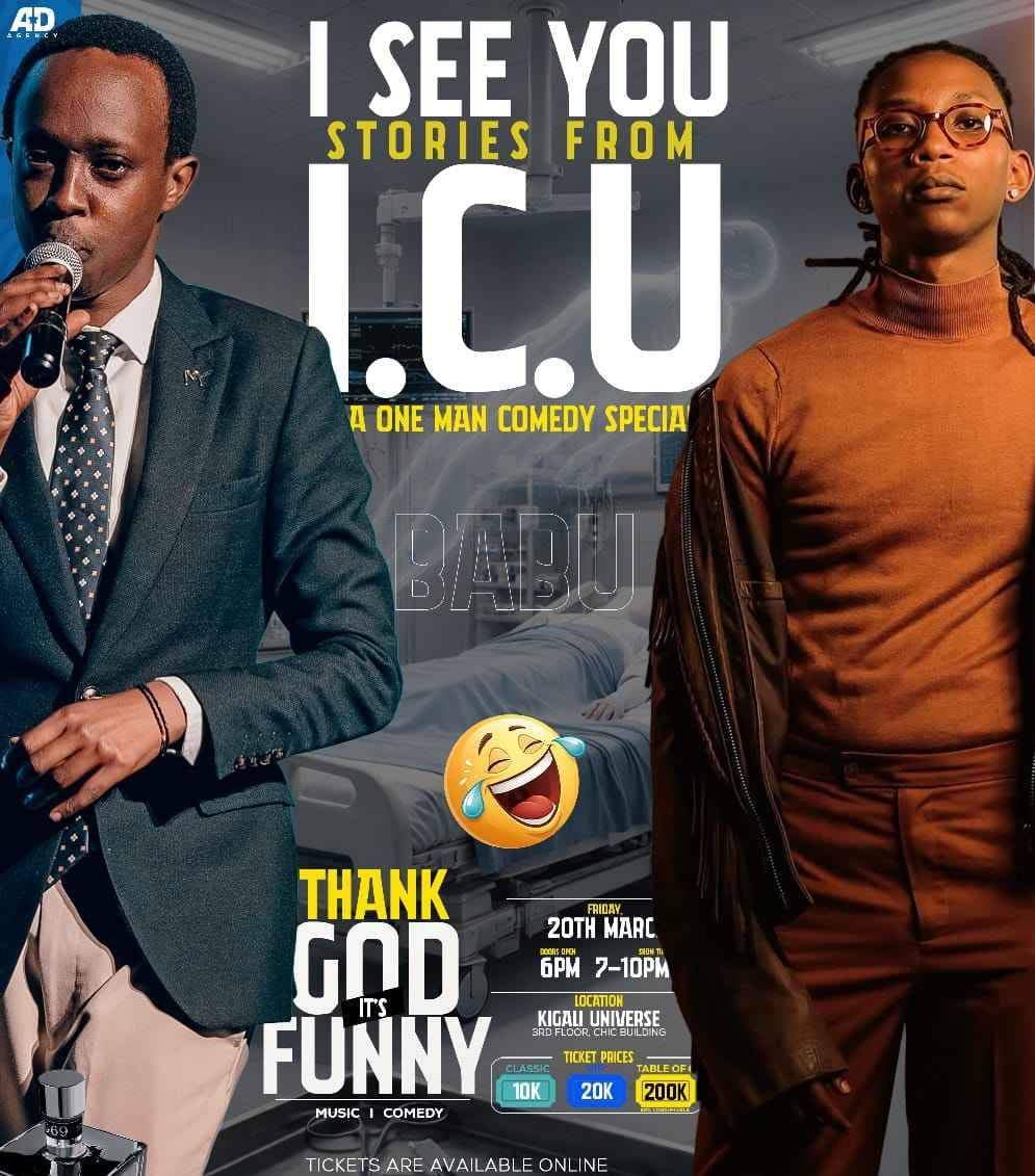 Thank God It’s Funny (TGIF)  I.C.U special