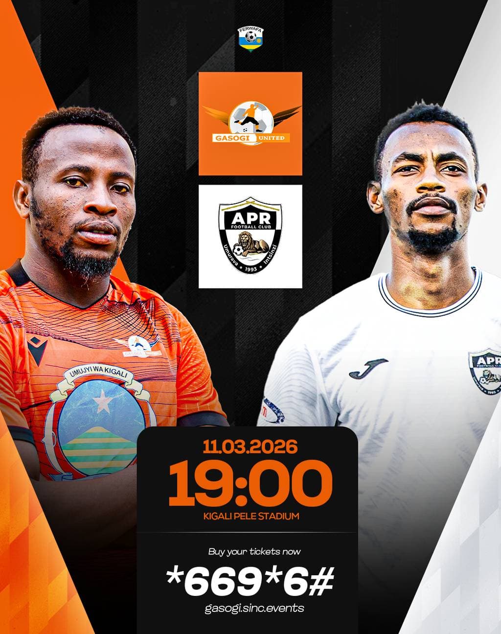 Gasogi  United Vs APR Fc