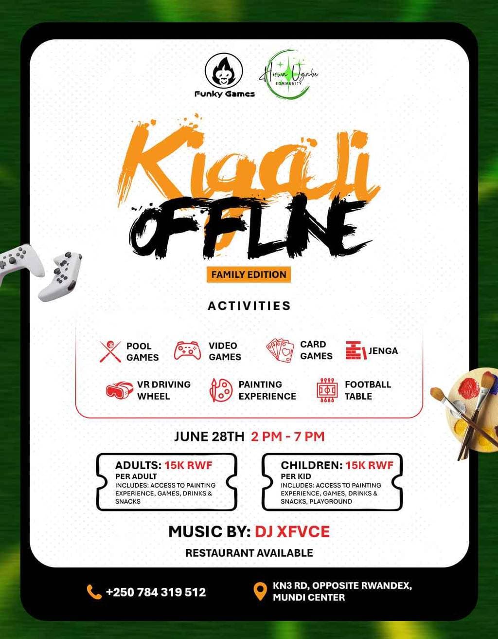 Kigali Offline - Family Edition
