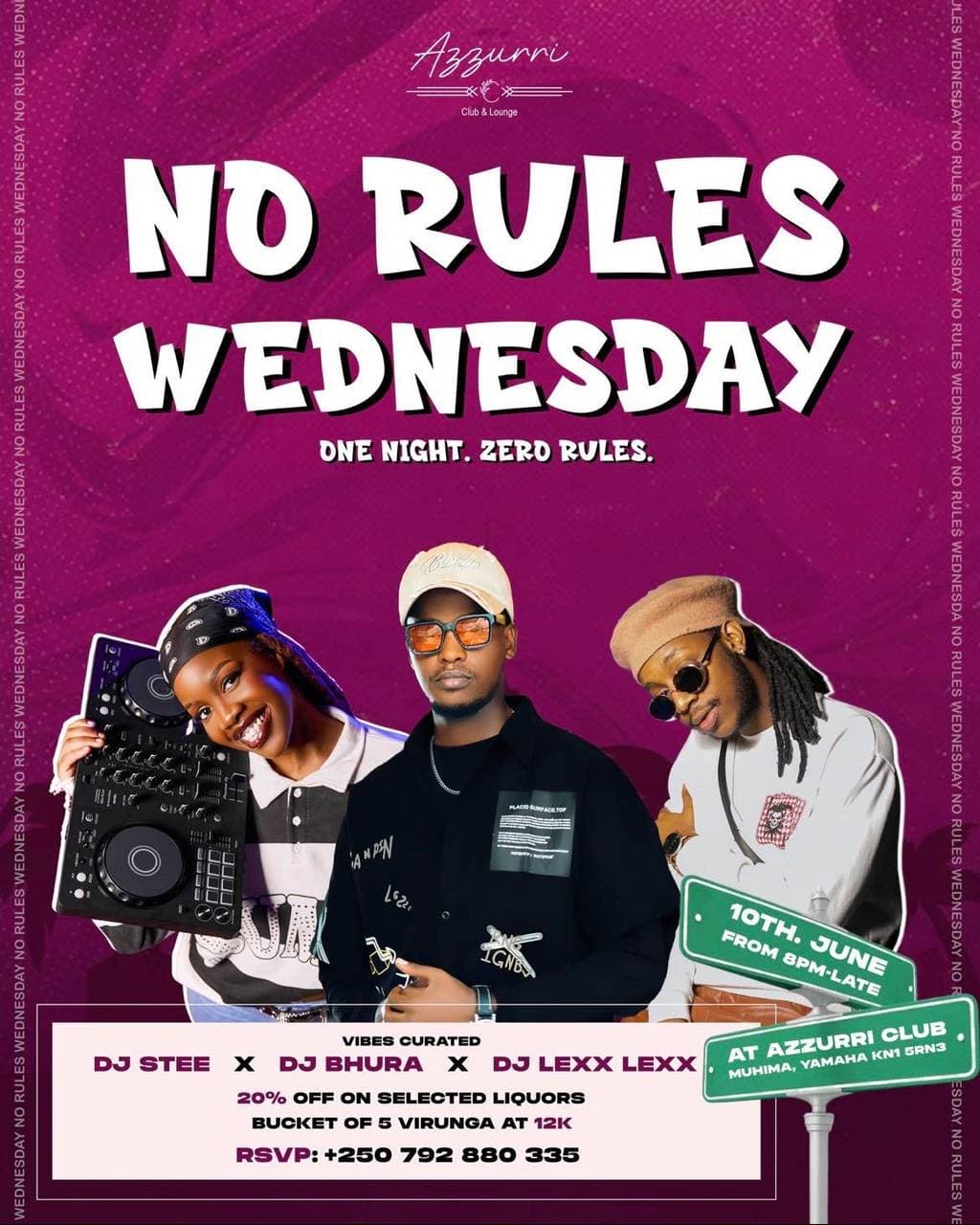 NO RULES WEDNESDAY 🎧🔥