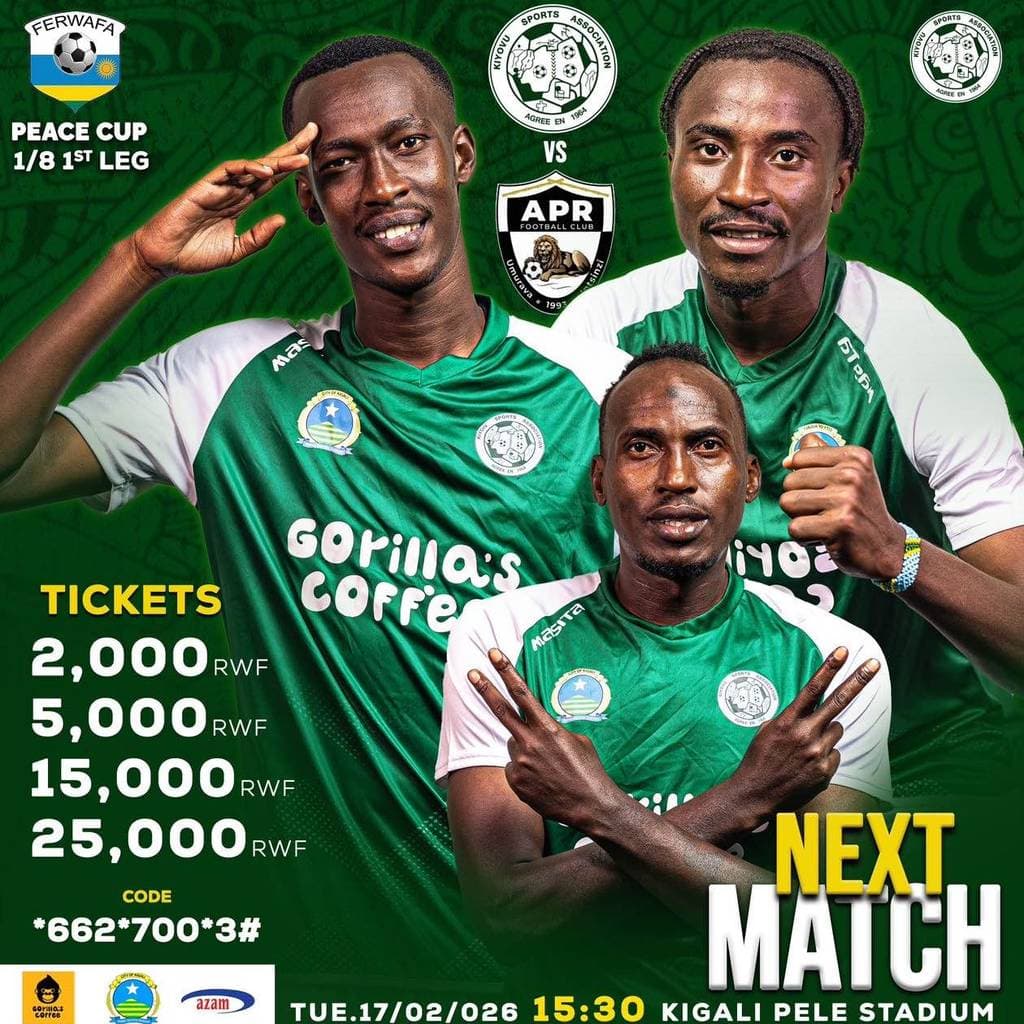 Kiyovu vs APR FC - Peace cup