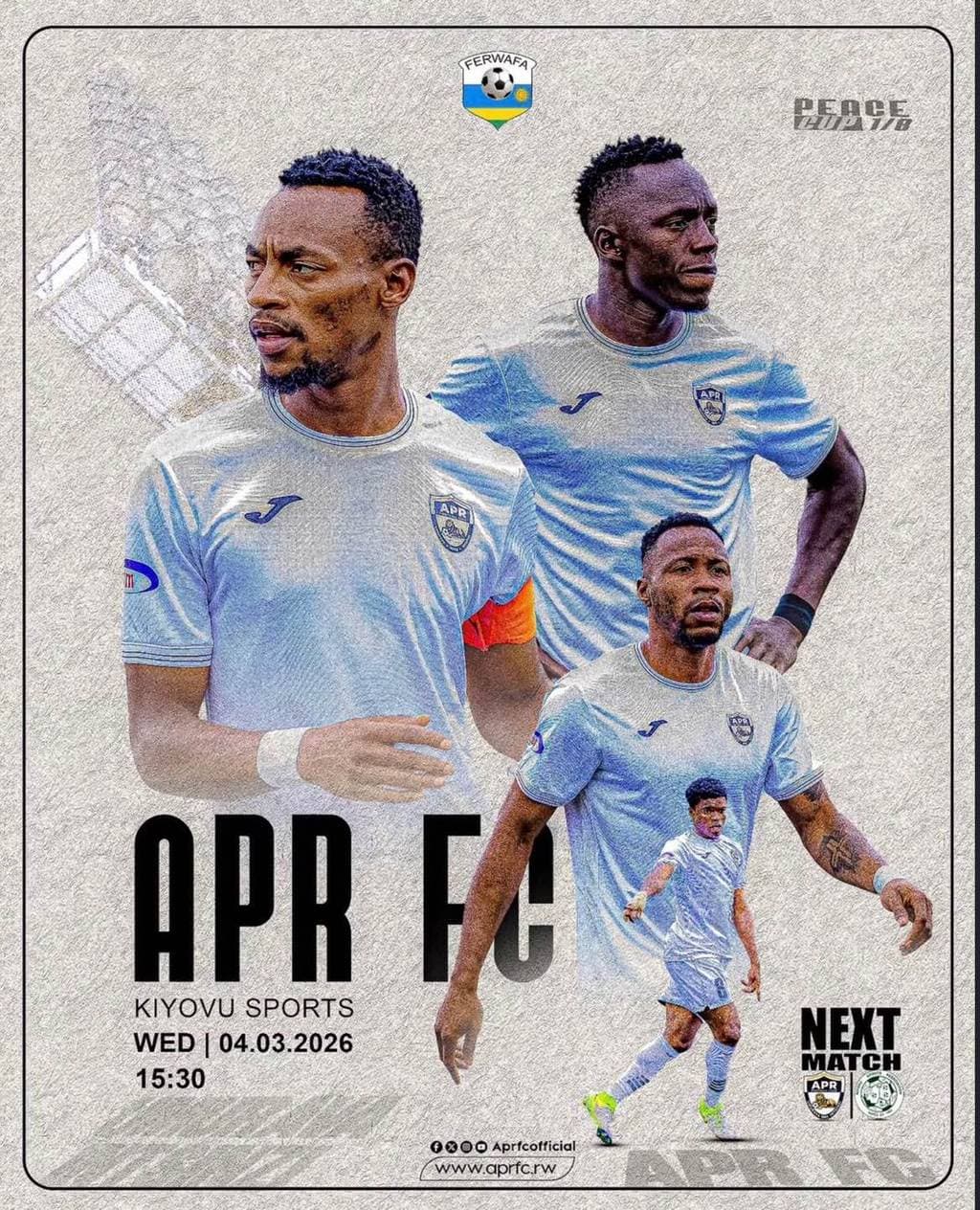 APR FC vs Kiyovu