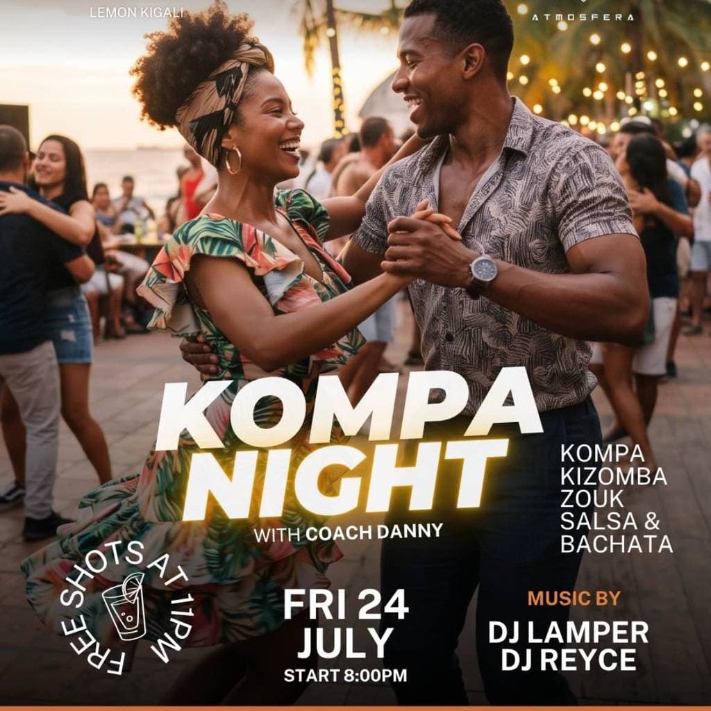 KOMPA NIGHT @ LEMON 🍋
