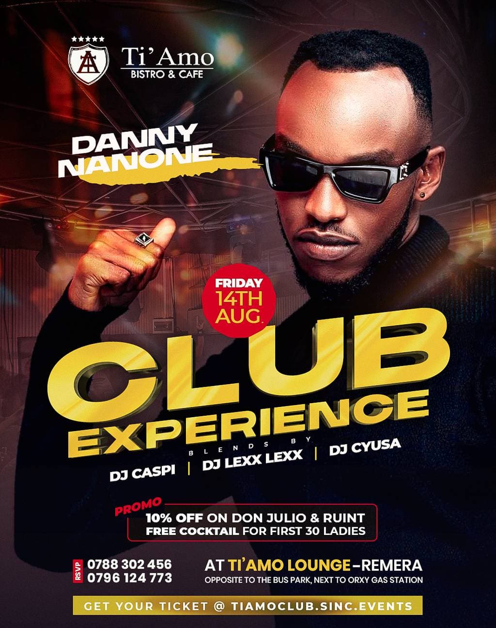 Club Experience